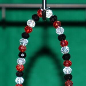 Handmade Bracelet - Chicago Bulls Support - NBAB 16 - 20